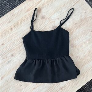 Abercrombie & Fitch Sweater Chiffon Top